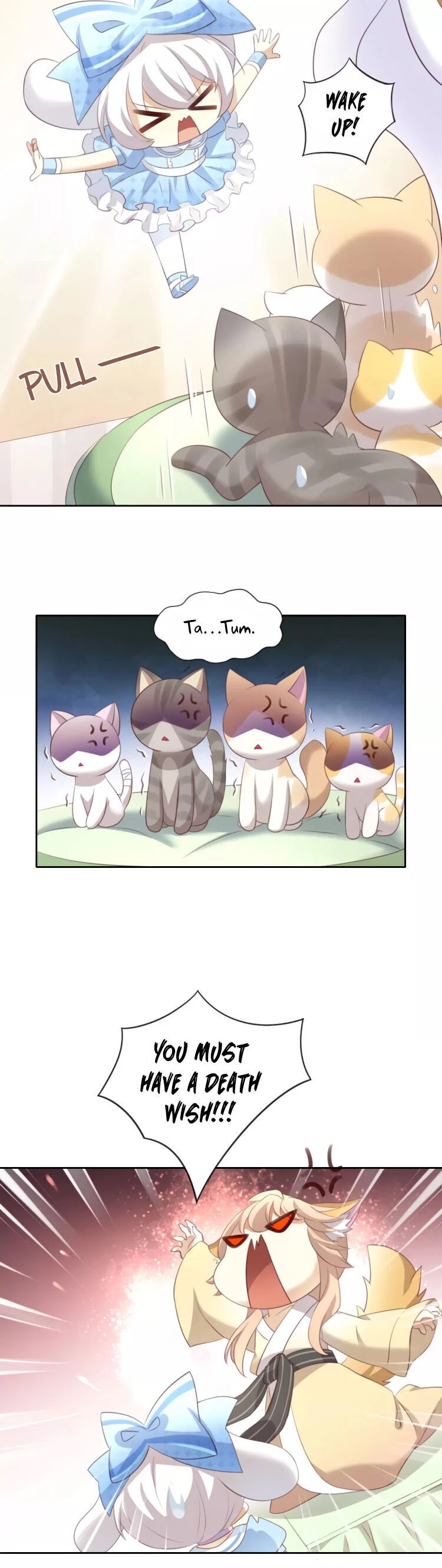 Under The Paws Of Cats - Chapter 33