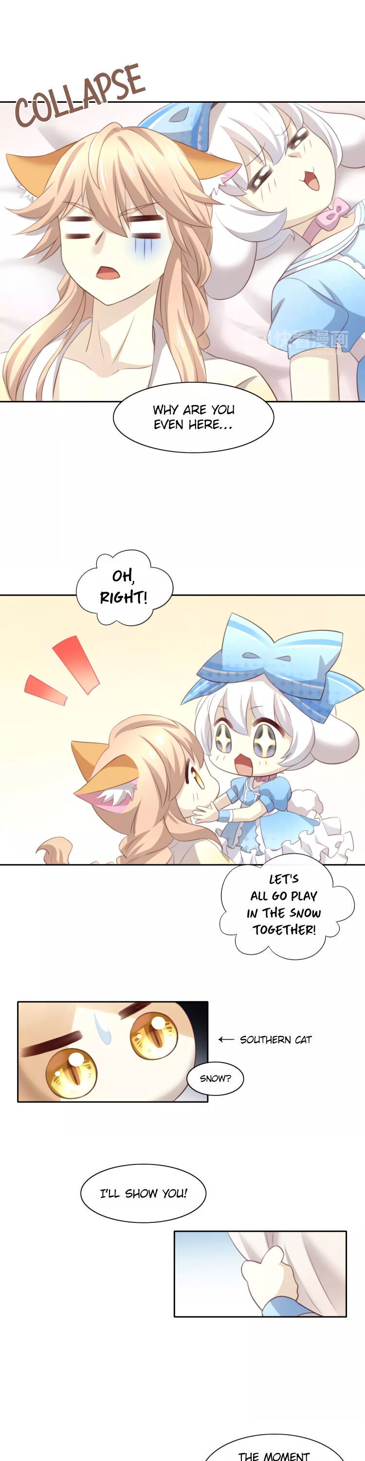 Under The Paws Of Cats - Chapter 33