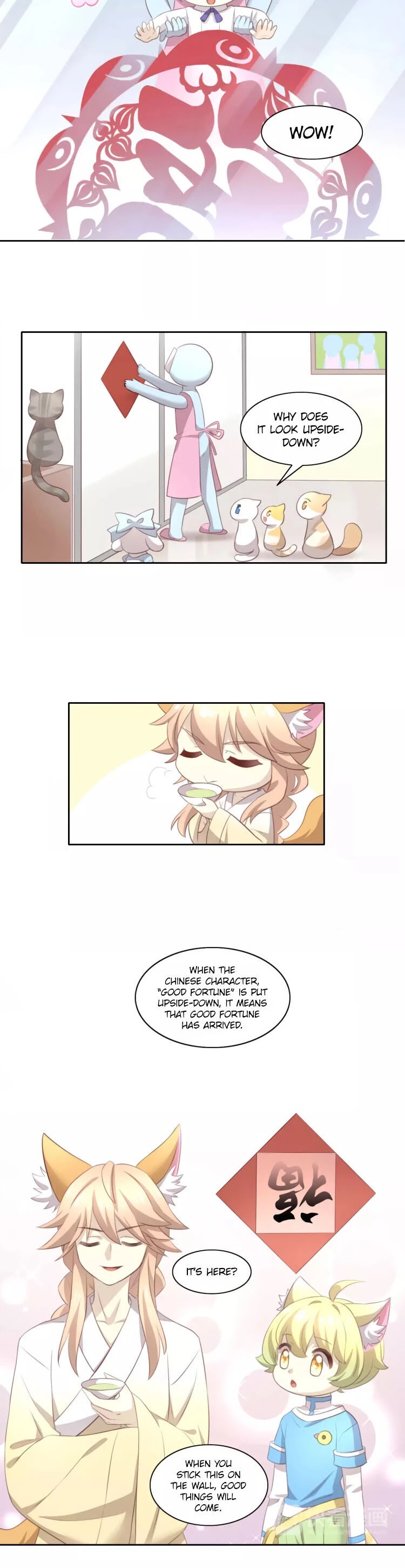 Under The Paws Of Cats - Chapter 33