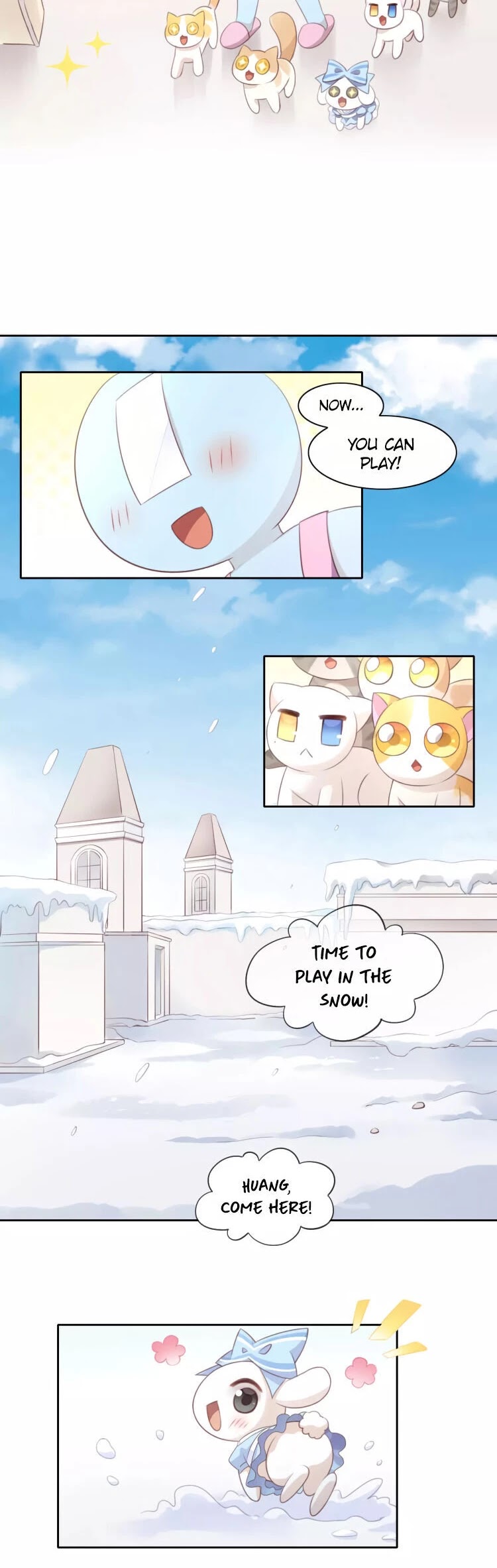 Under The Paws Of Cats - Chapter 33