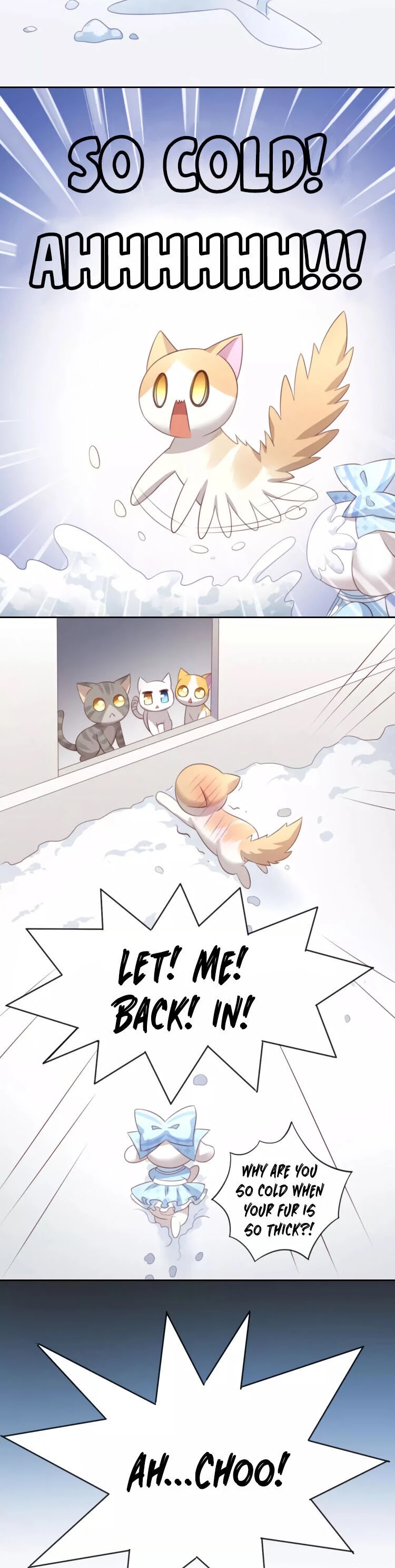 Under The Paws Of Cats - Chapter 33