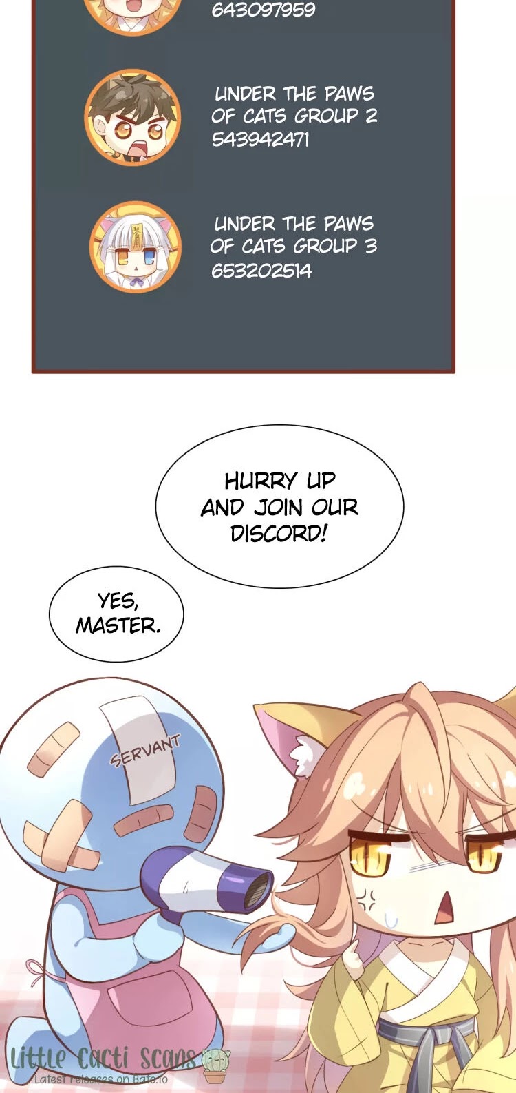 Under The Paws Of Cats - Chapter 33