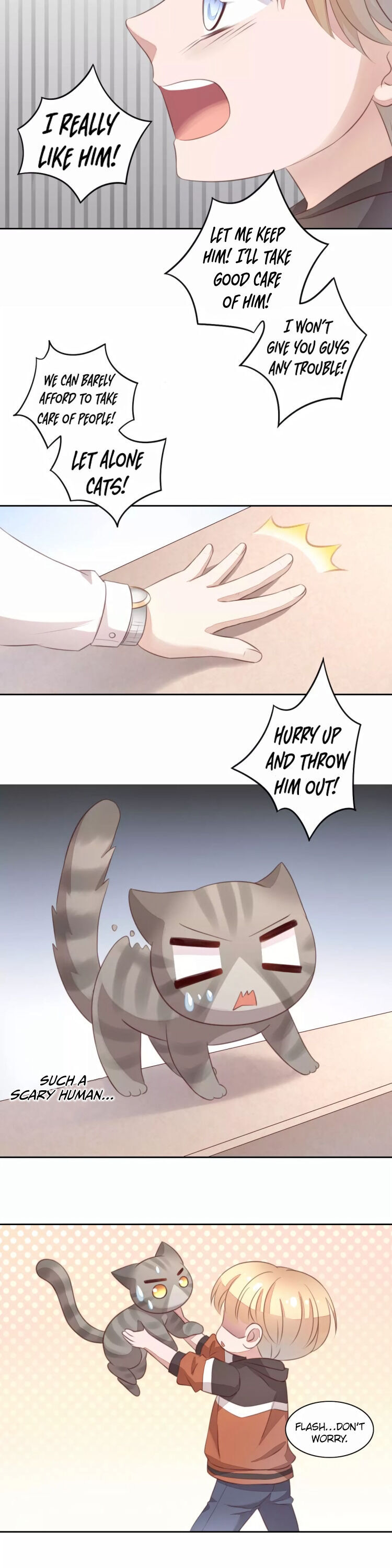 Under The Paws Of Cats - Chapter 20