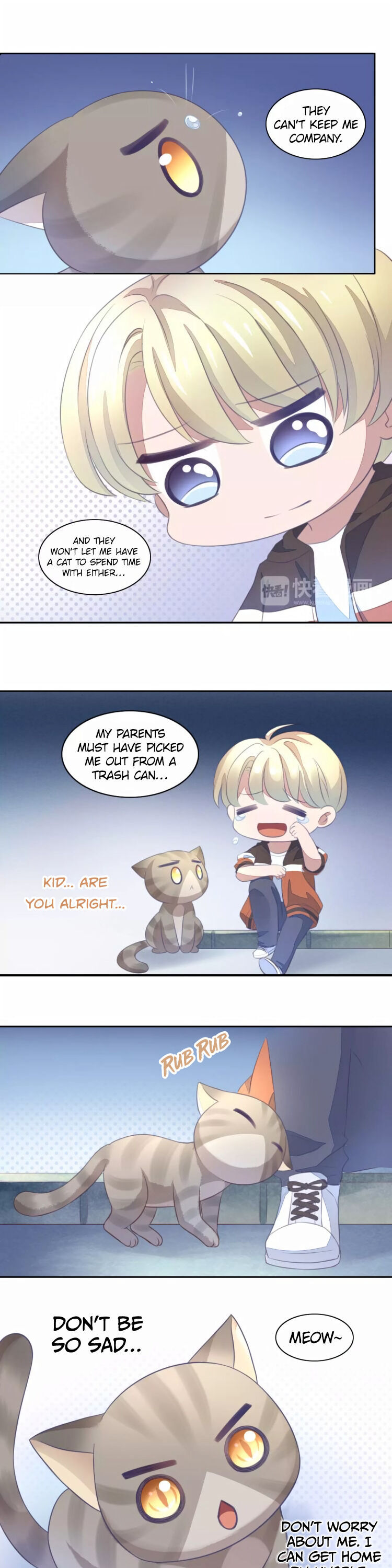 Under The Paws Of Cats - Chapter 20