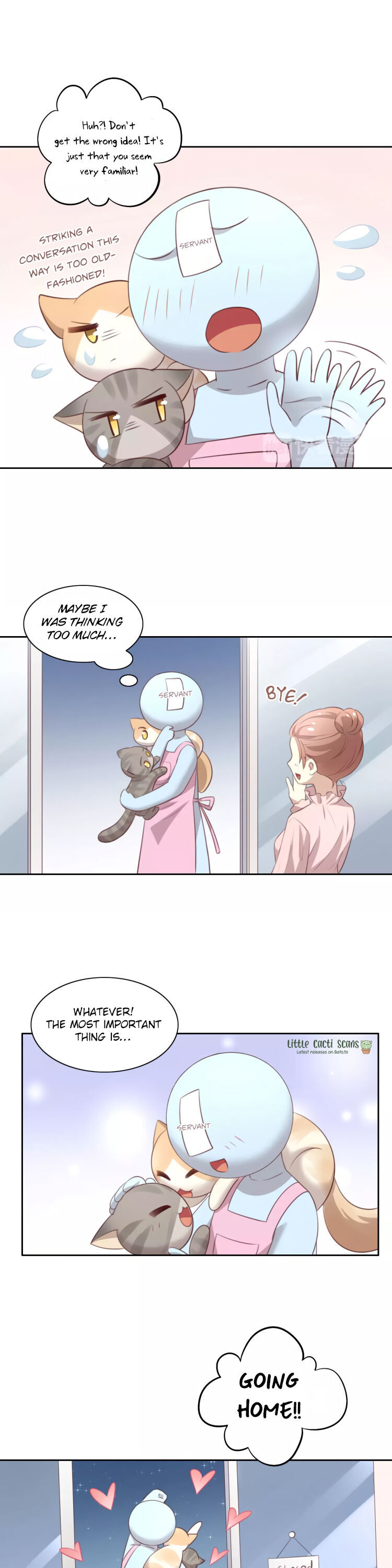 Under The Paws Of Cats - Chapter 31