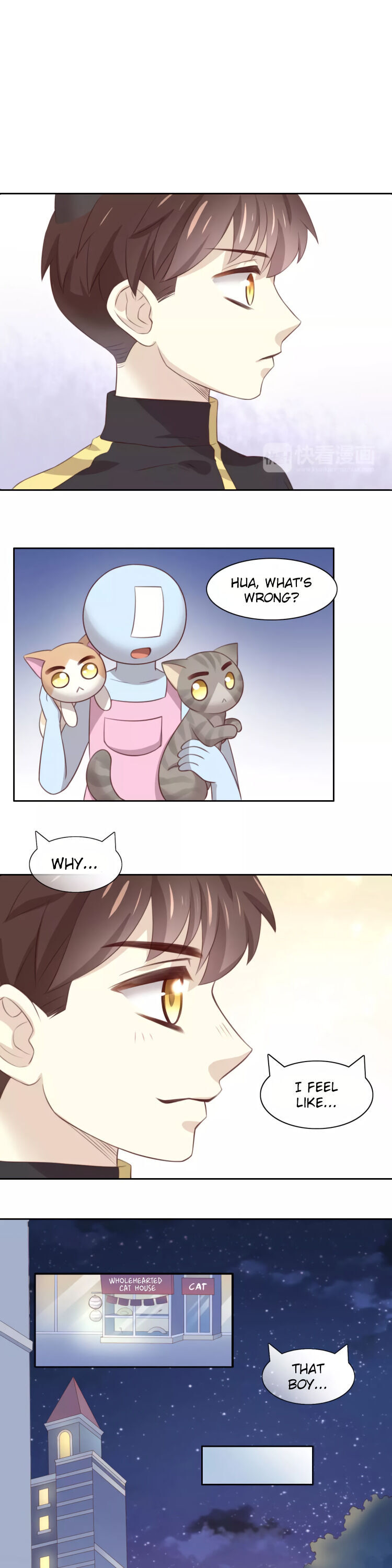 Under The Paws Of Cats - Chapter 31