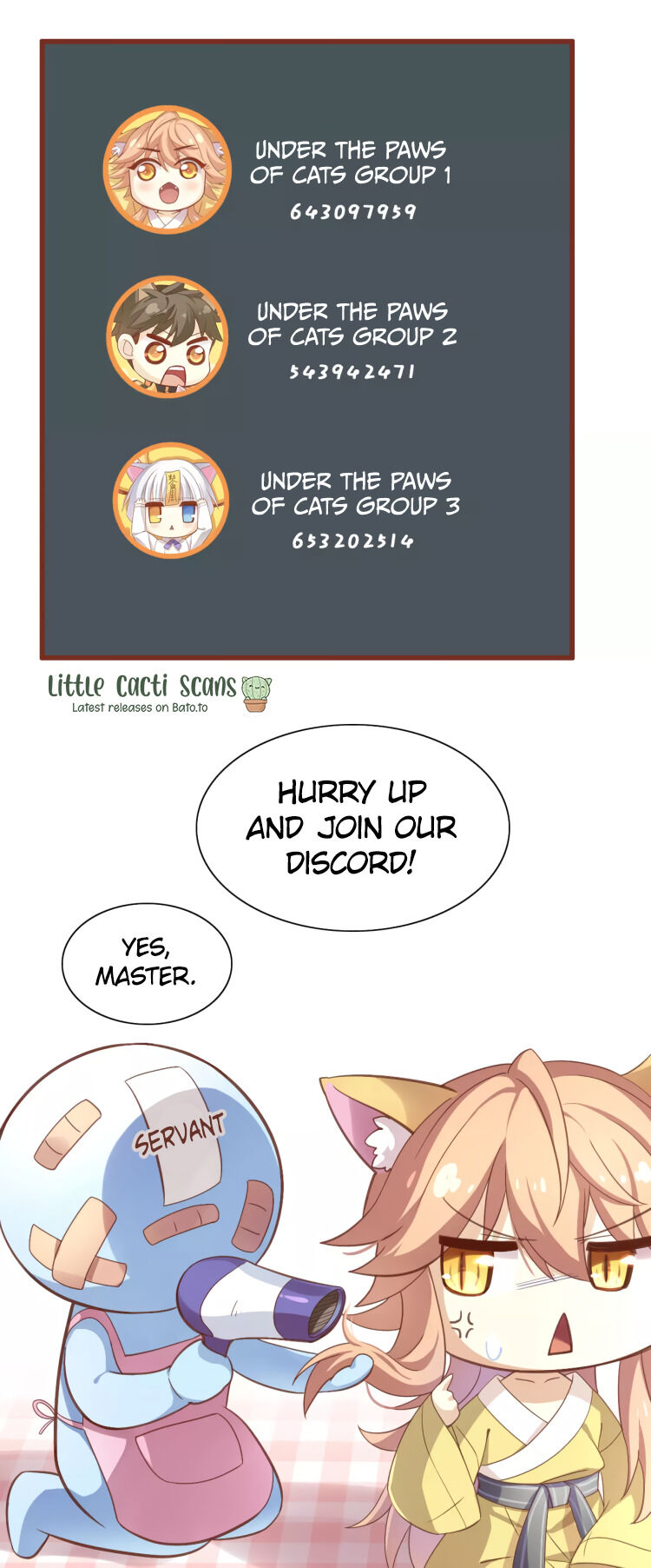 Under The Paws Of Cats - Chapter 31