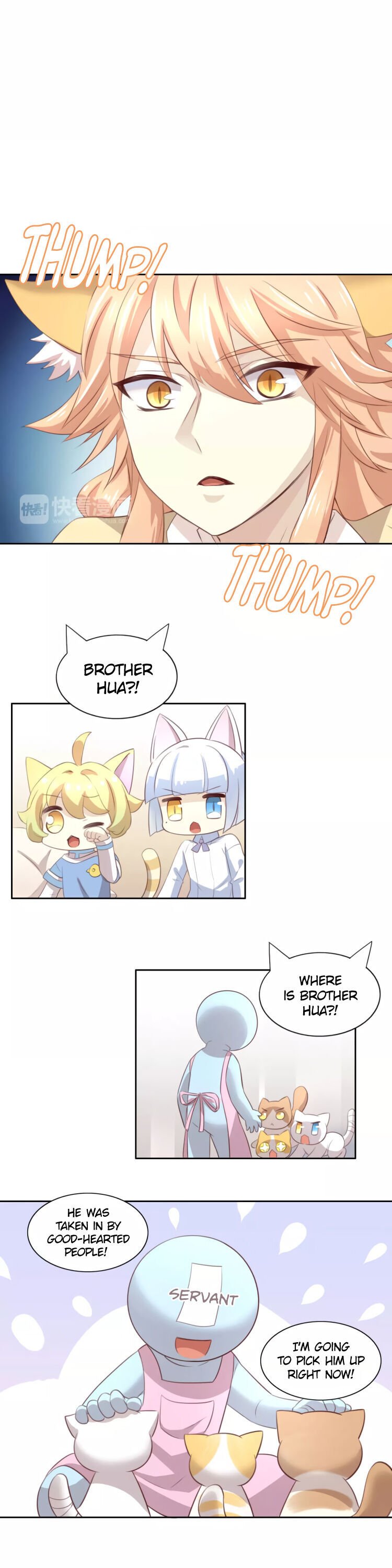 Under The Paws Of Cats - Chapter 30