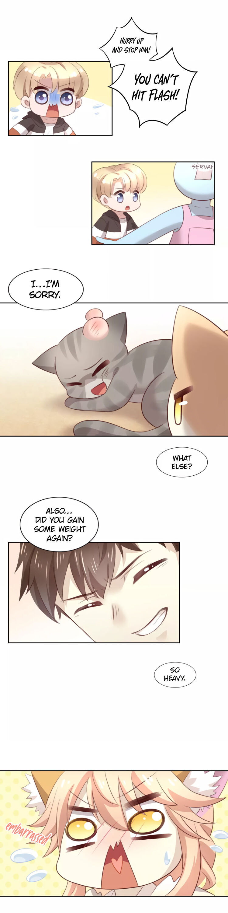 Under The Paws Of Cats - Chapter 30