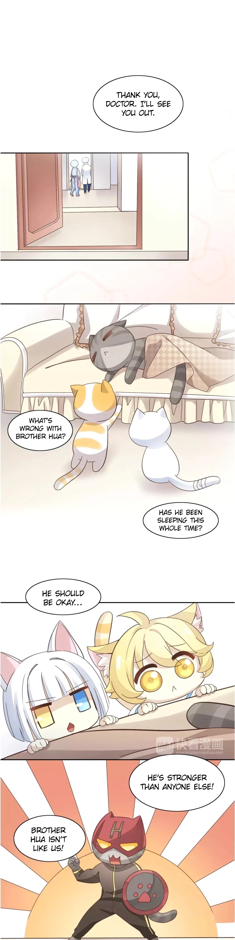 Under The Paws Of Cats - Chapter 19: The Feeling Of Being Taken Care Of