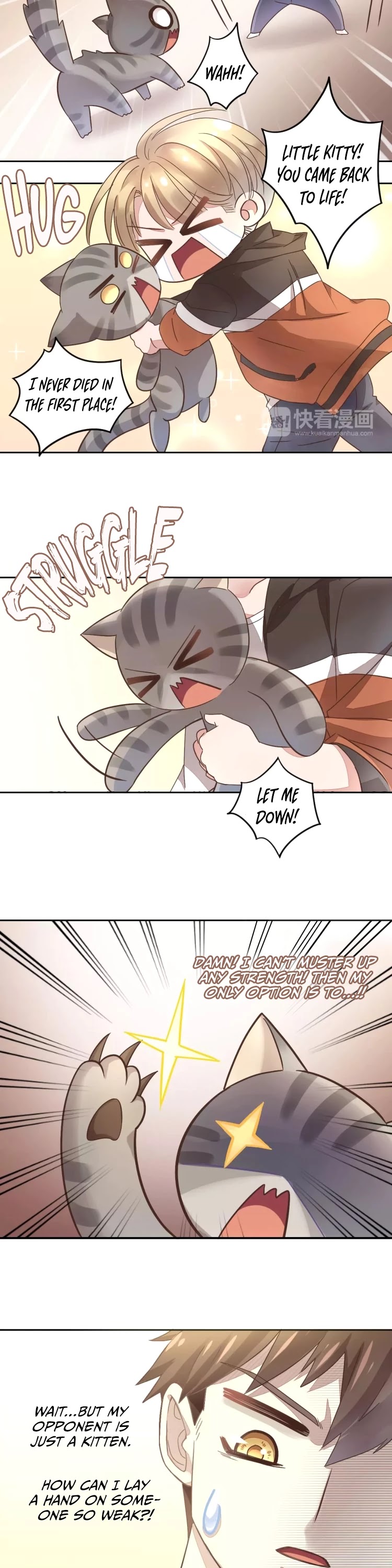 Under The Paws Of Cats - Chapter 19: The Feeling Of Being Taken Care Of