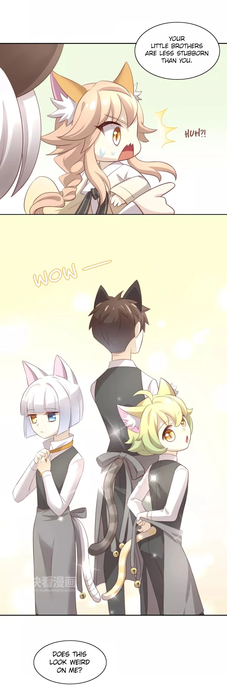 Under The Paws Of Cats - Chapter 34