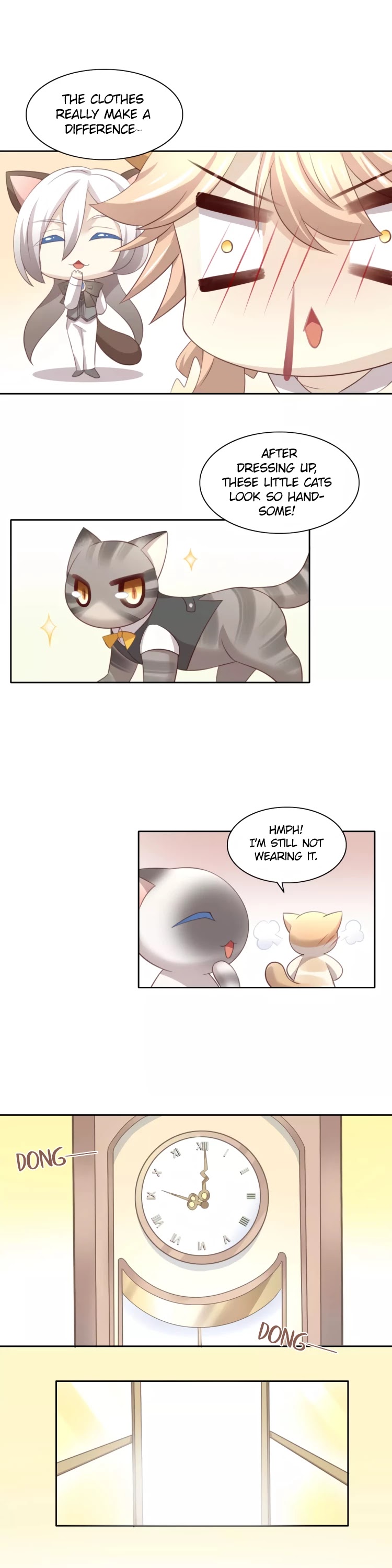 Under The Paws Of Cats - Chapter 34