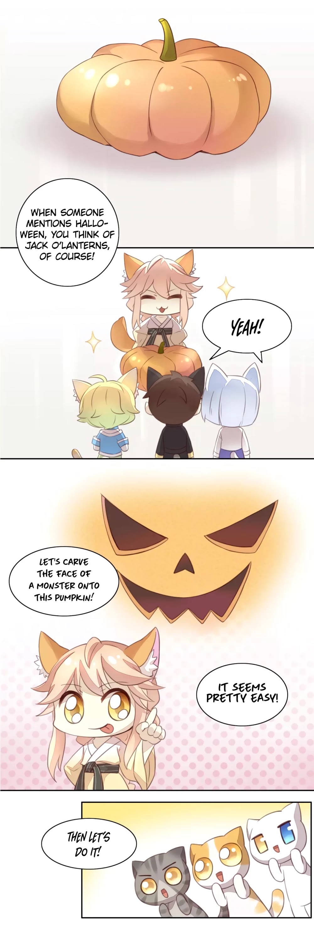 Under The Paws Of Cats - Chapter 18: Happy Halloween!