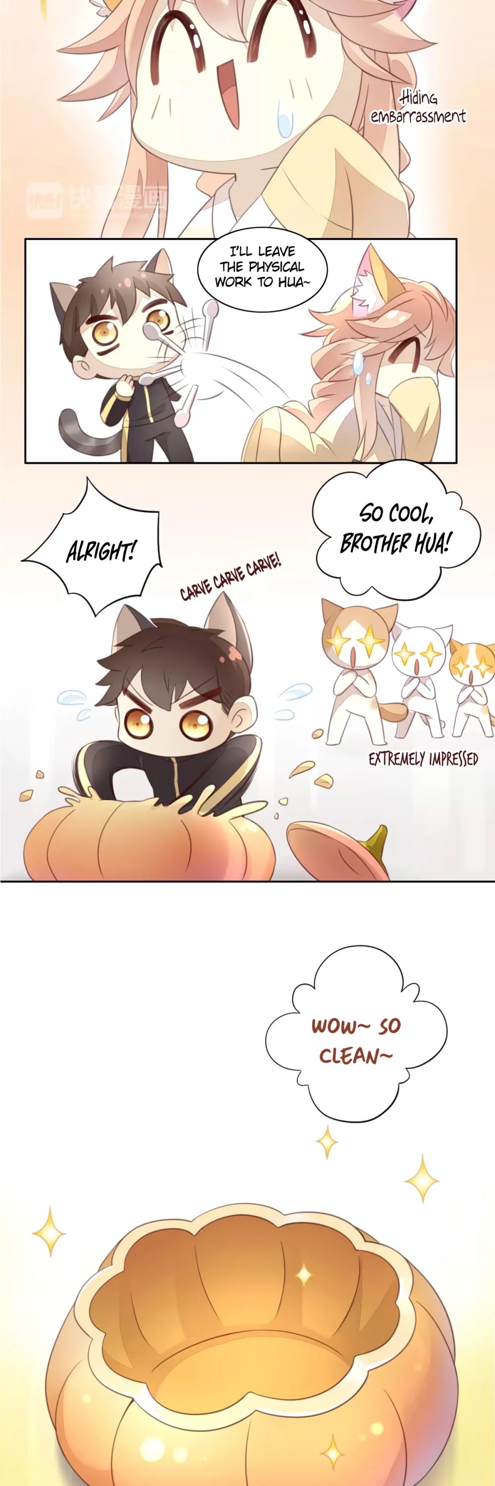 Under The Paws Of Cats - Chapter 18: Happy Halloween!