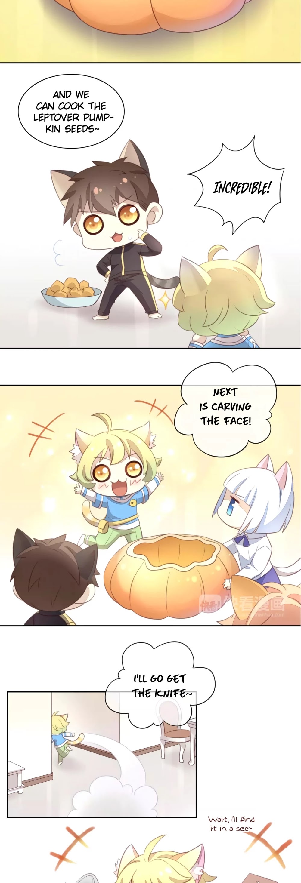 Under The Paws Of Cats - Chapter 18: Happy Halloween!