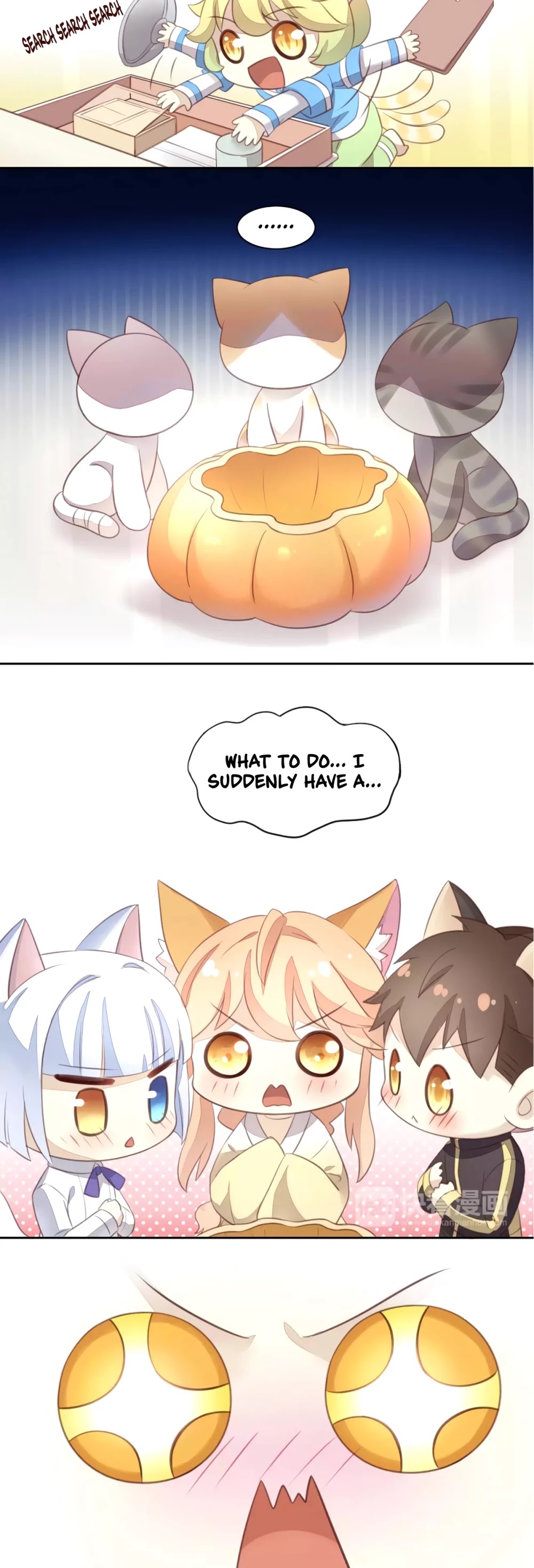 Under The Paws Of Cats - Chapter 18: Happy Halloween!