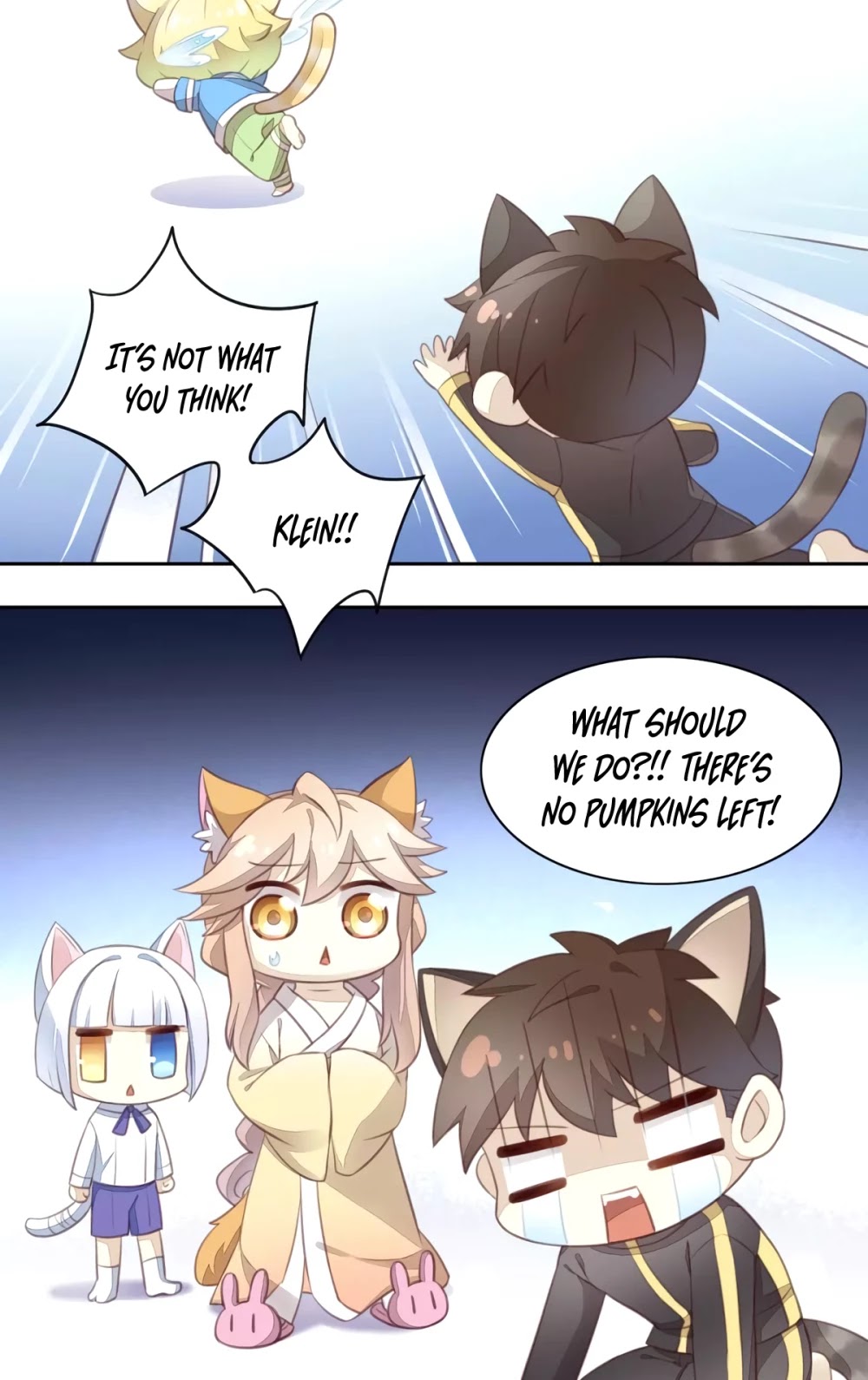 Under The Paws Of Cats - Chapter 18: Happy Halloween!