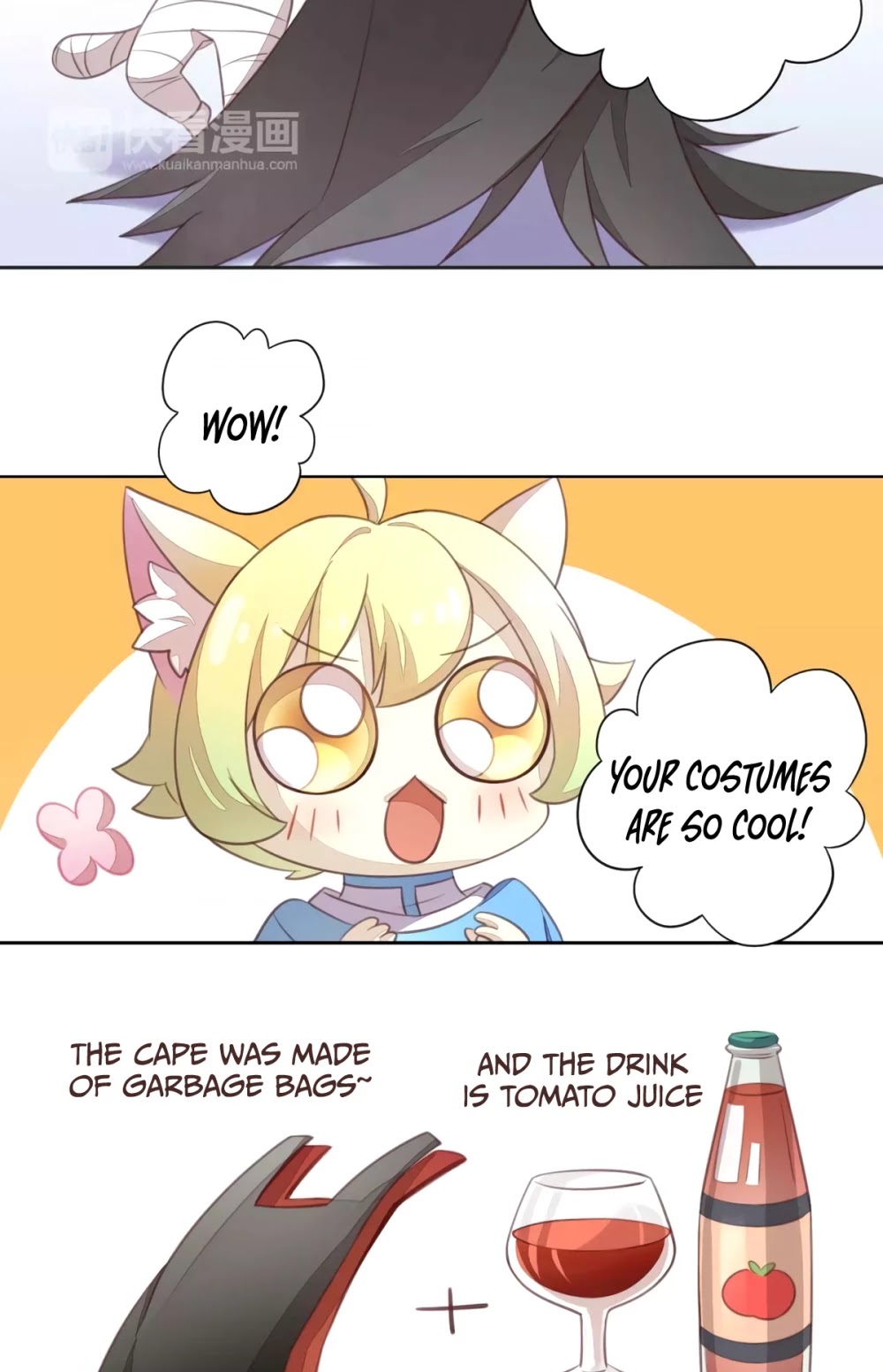 Under The Paws Of Cats - Chapter 18: Happy Halloween!