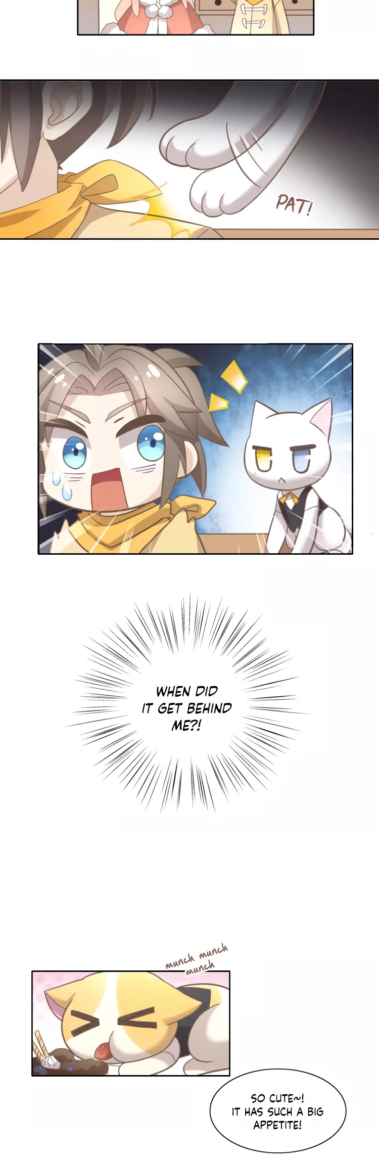 Under The Paws Of Cats - Chapter 35