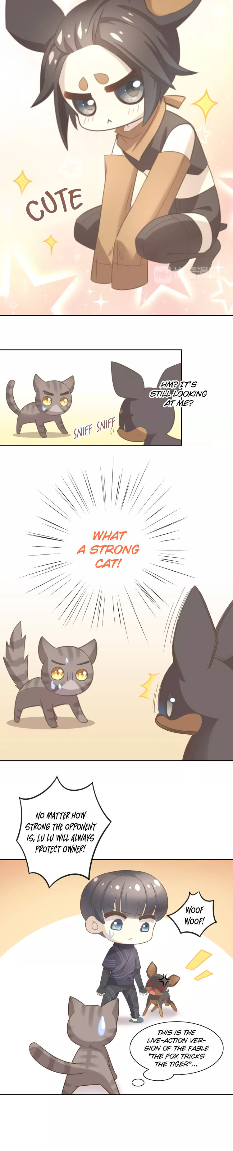 Under The Paws Of Cats - Chapter 25