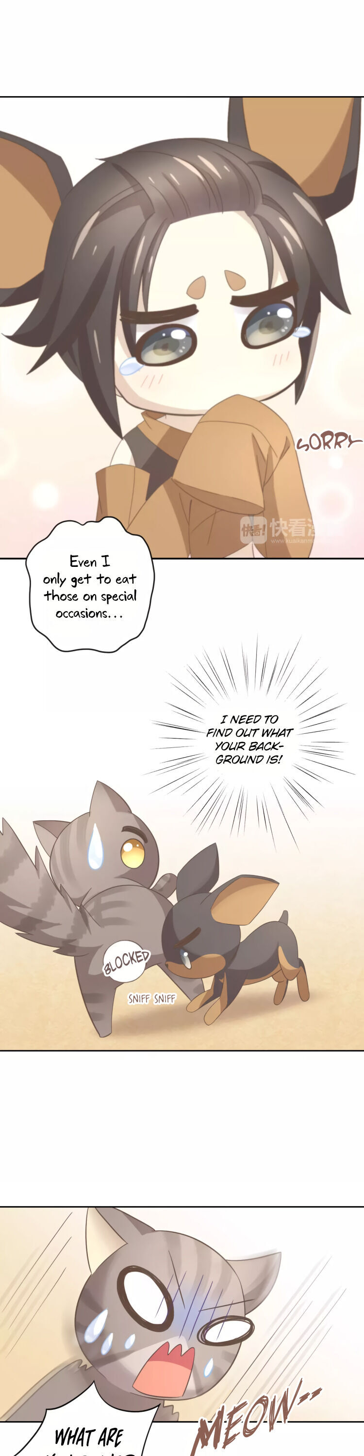 Under The Paws Of Cats - Chapter 25