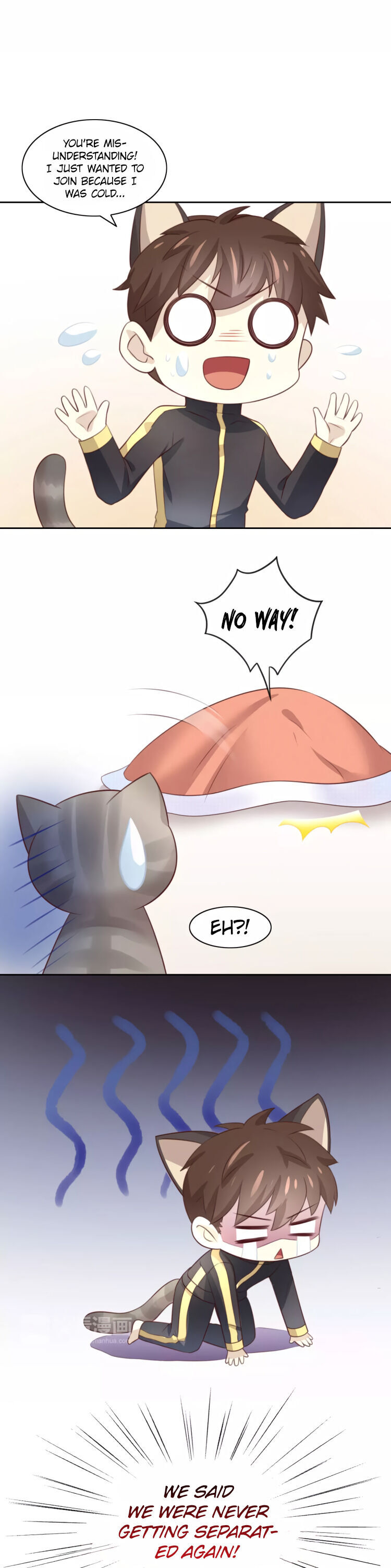 Under The Paws Of Cats - Chapter 32