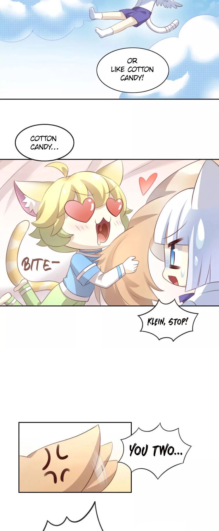 Under The Paws Of Cats - Chapter 32