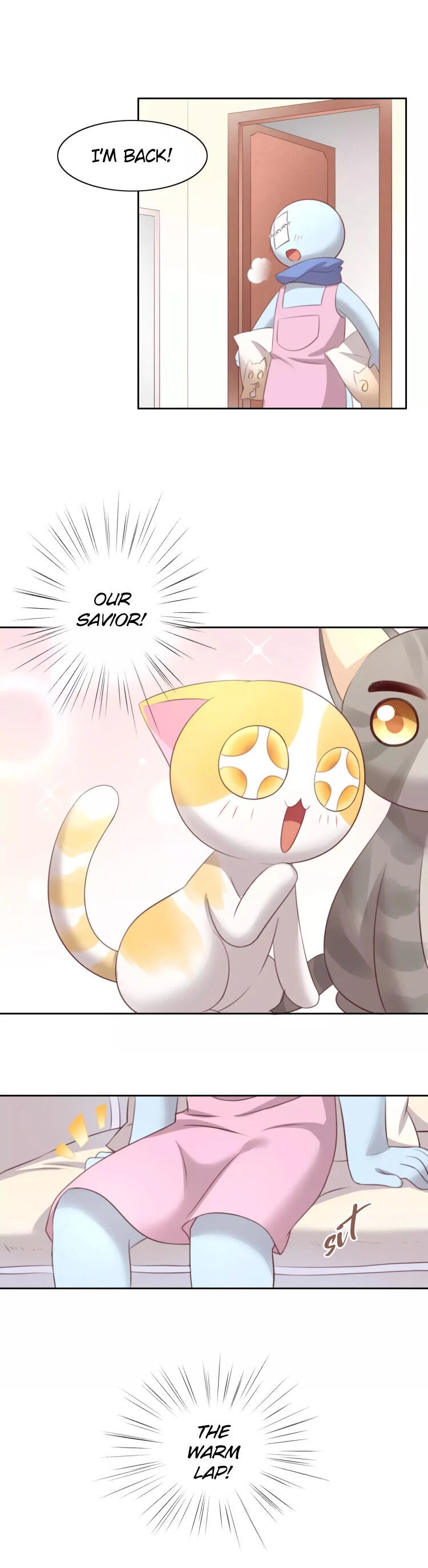 Under The Paws Of Cats - Chapter 32