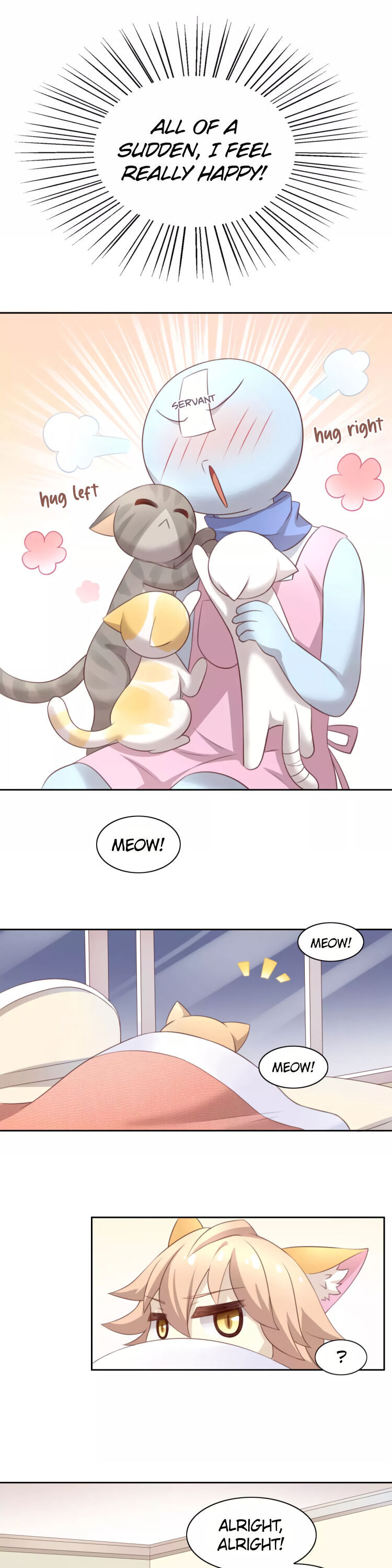 Under The Paws Of Cats - Chapter 32