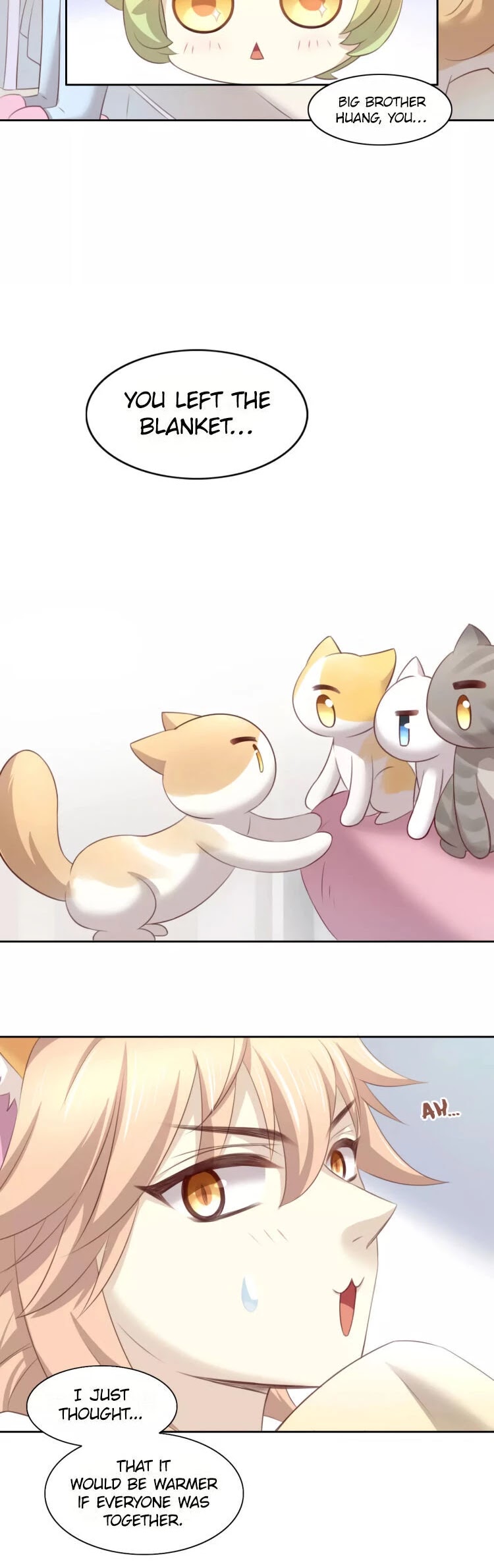 Under The Paws Of Cats - Chapter 32