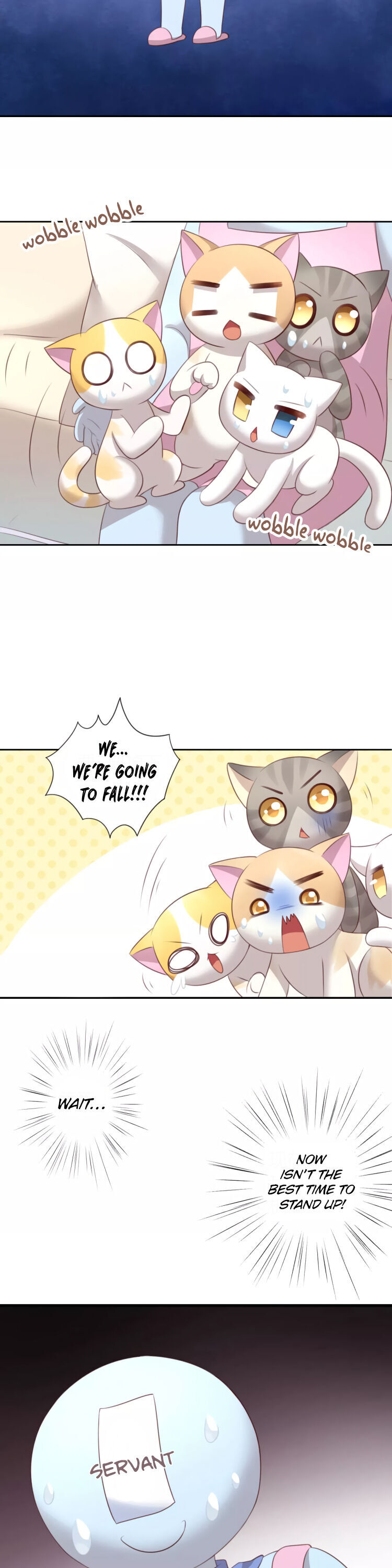 Under The Paws Of Cats - Chapter 32