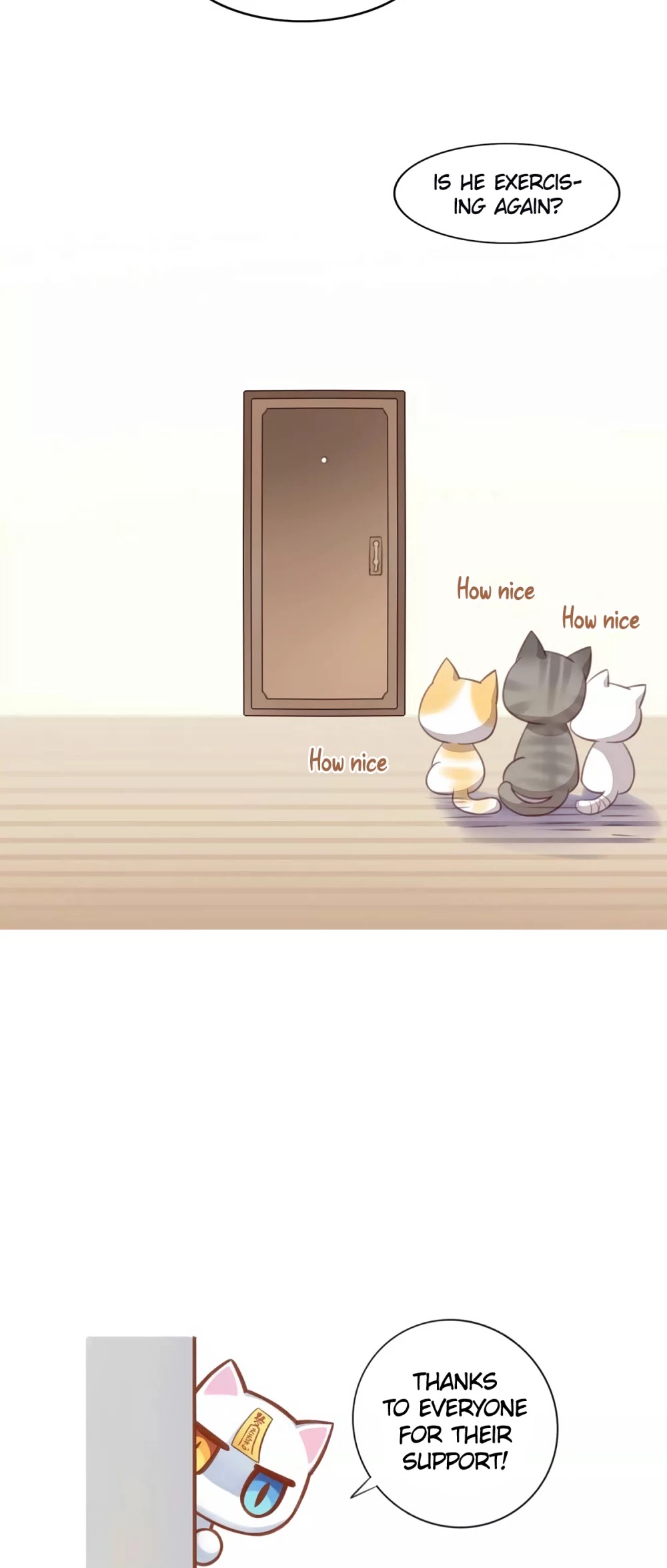 Under The Paws Of Cats - Chapter 16: Falling In Love