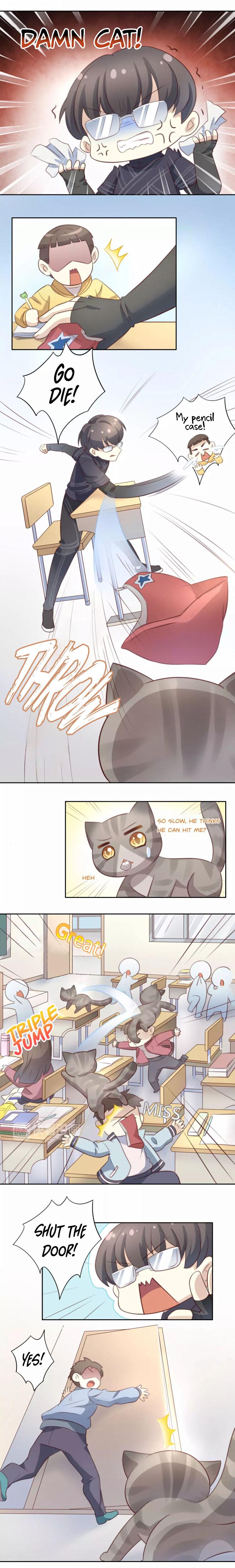 Under The Paws Of Cats - Chapter 22