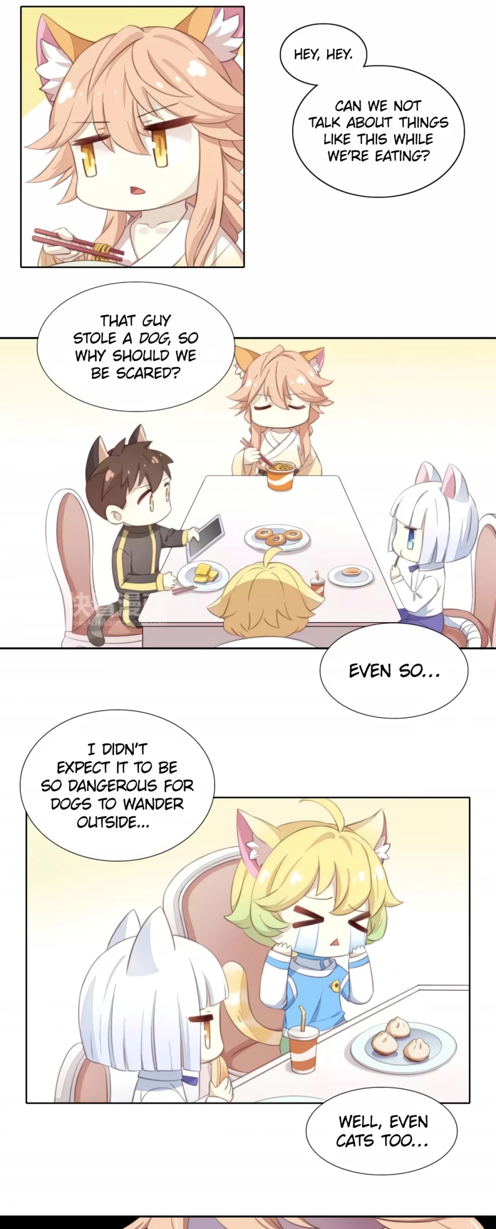 Under The Paws Of Cats - Chapter 14: A Missing Cute Pet