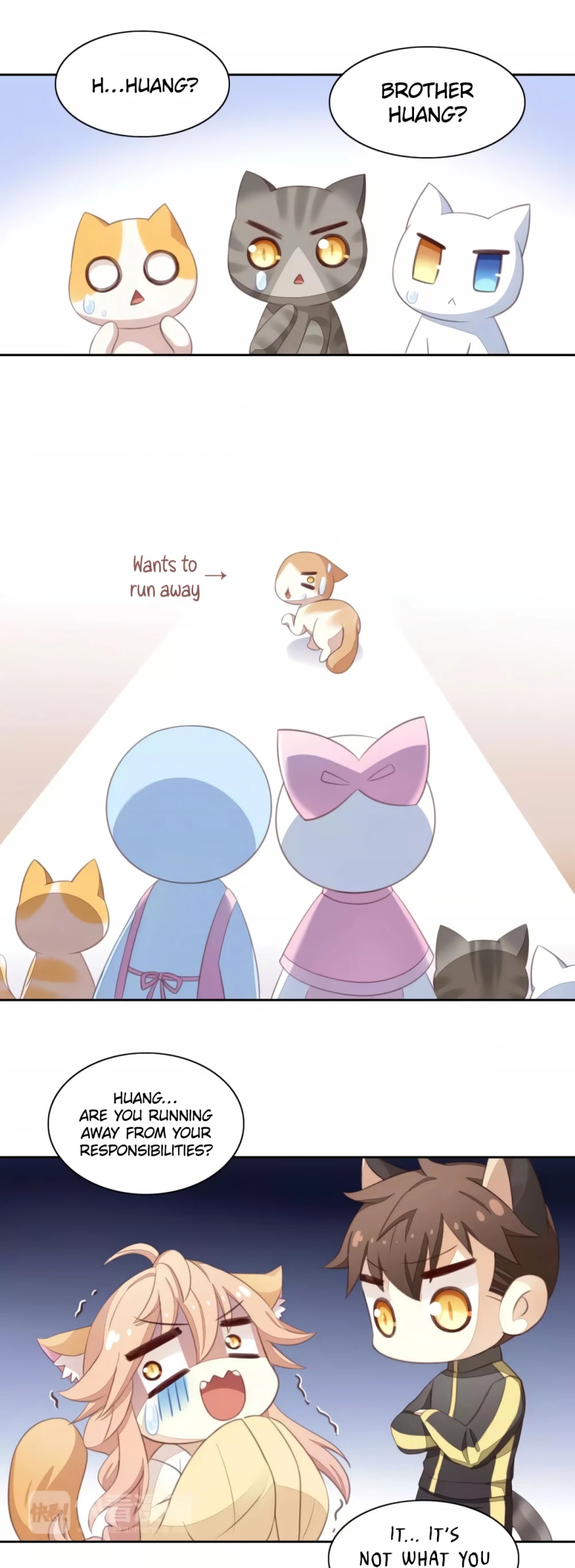 Under The Paws Of Cats - Chapter 14: A Missing Cute Pet