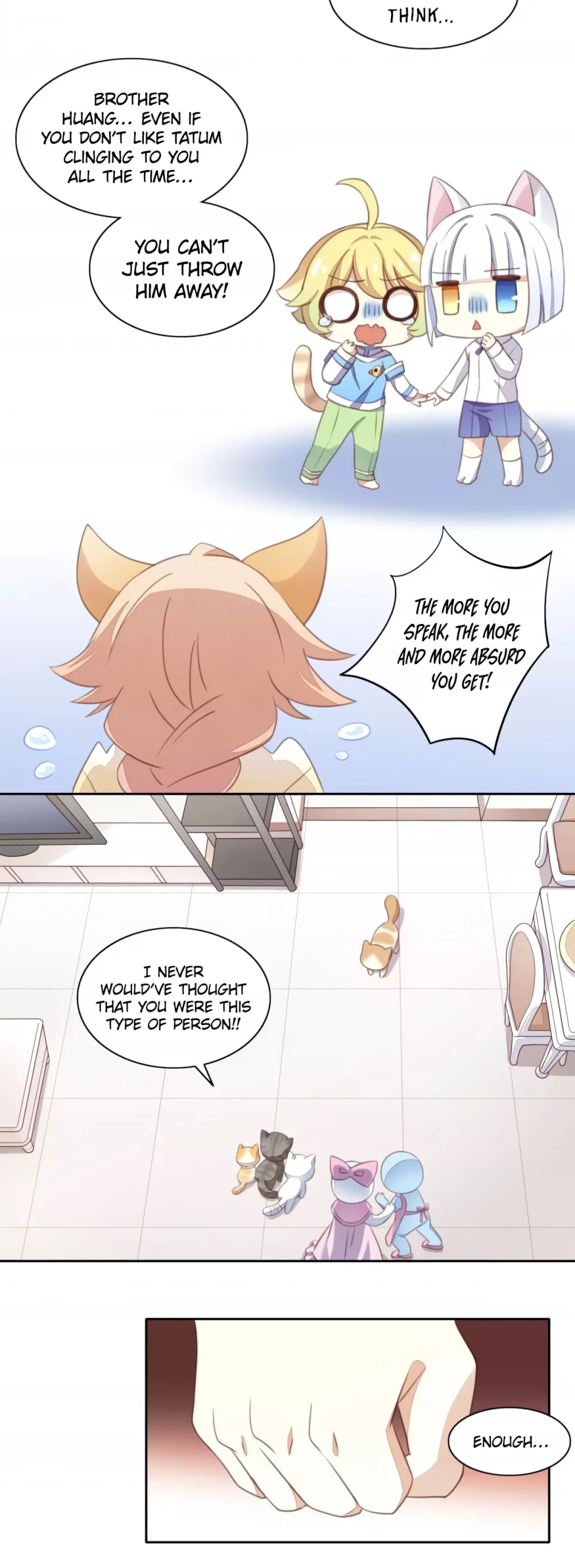 Under The Paws Of Cats - Chapter 14: A Missing Cute Pet