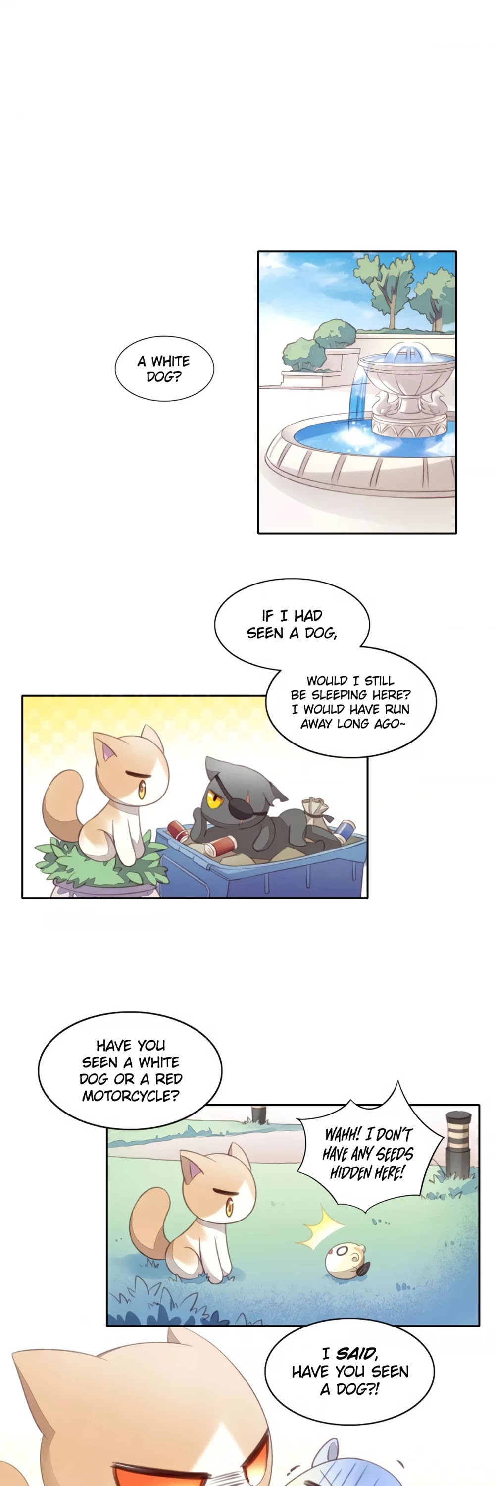 Under The Paws Of Cats - Chapter 15: False Alarm