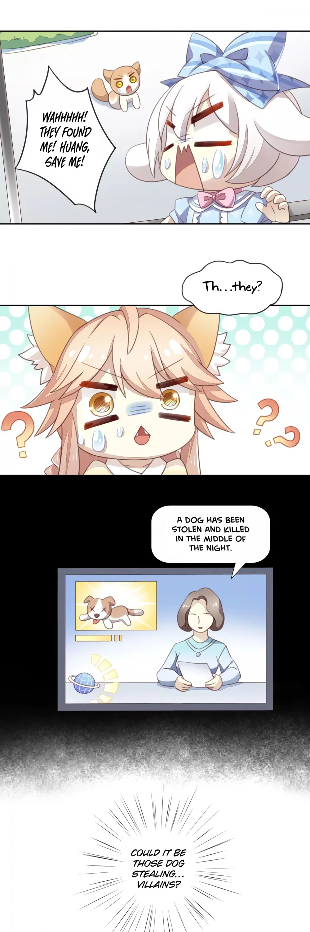 Under The Paws Of Cats - Chapter 15: False Alarm