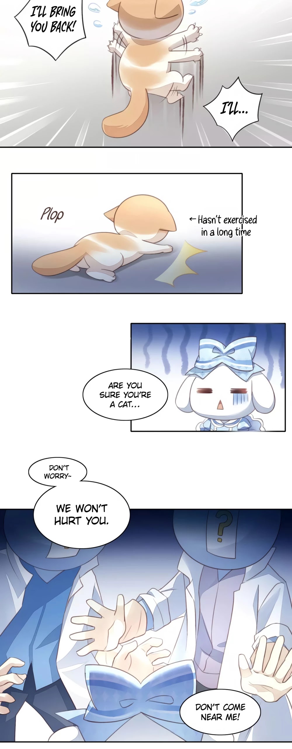 Under The Paws Of Cats - Chapter 15: False Alarm