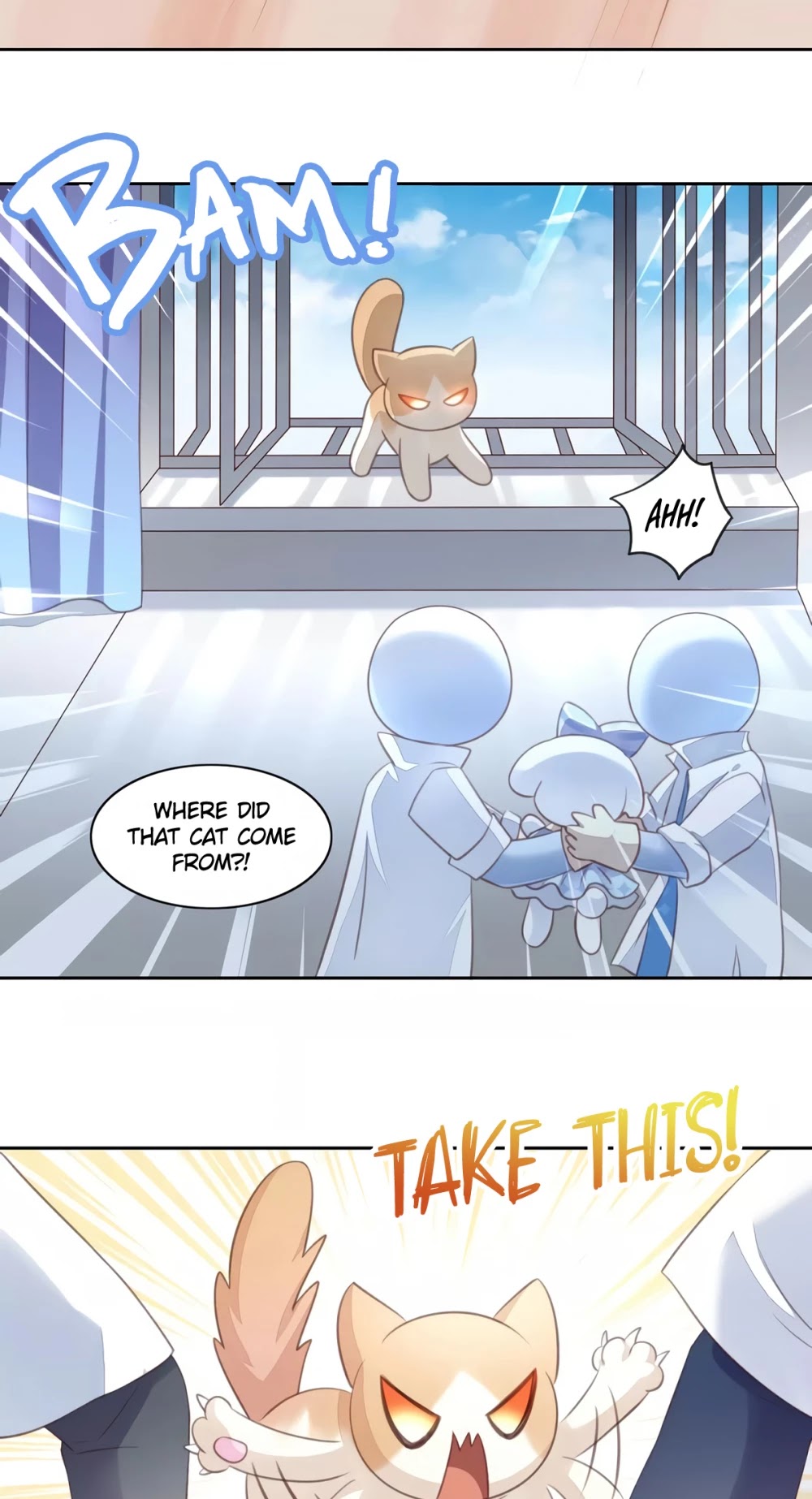 Under The Paws Of Cats - Chapter 15: False Alarm