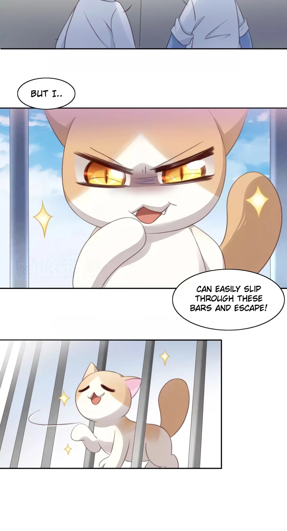 Under The Paws Of Cats - Chapter 15: False Alarm