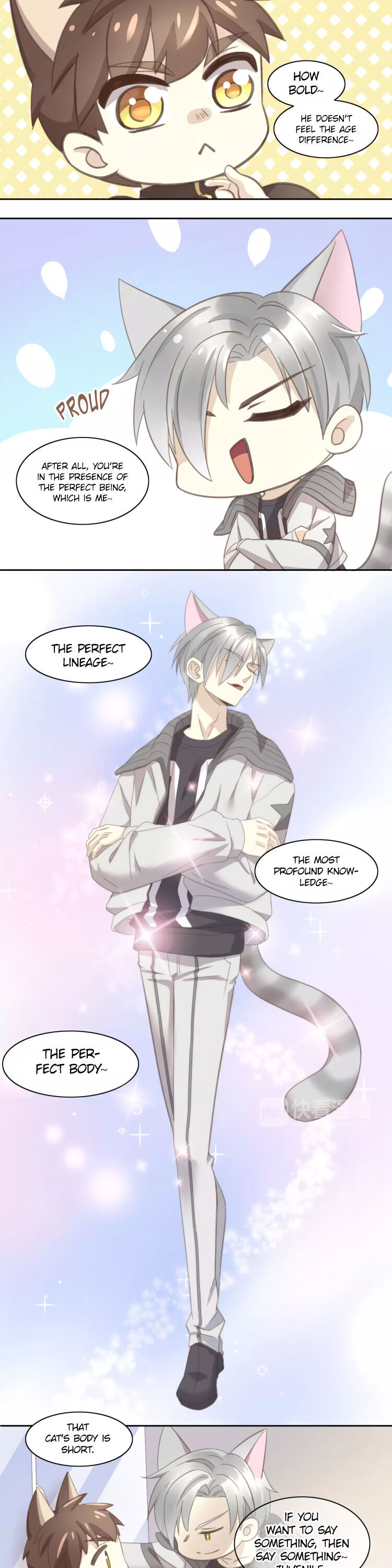 Under The Paws Of Cats - Chapter 29