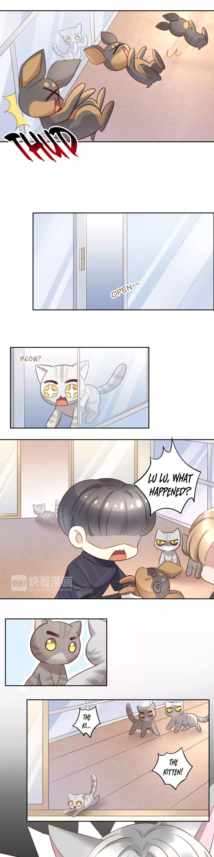 Under The Paws Of Cats - Chapter 29