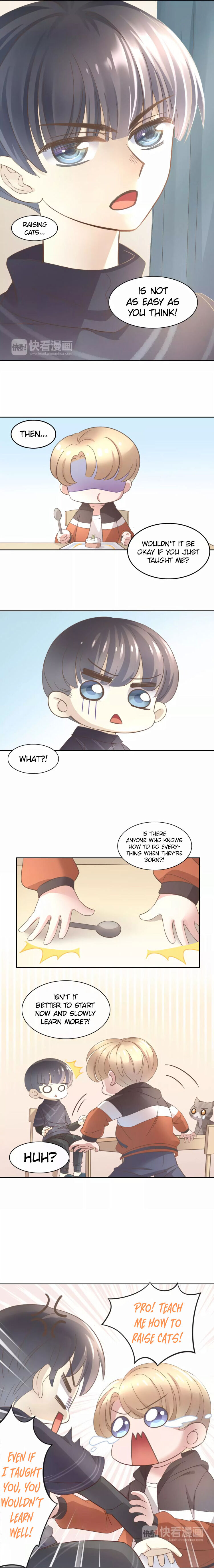 Under The Paws Of Cats - Chapter 24