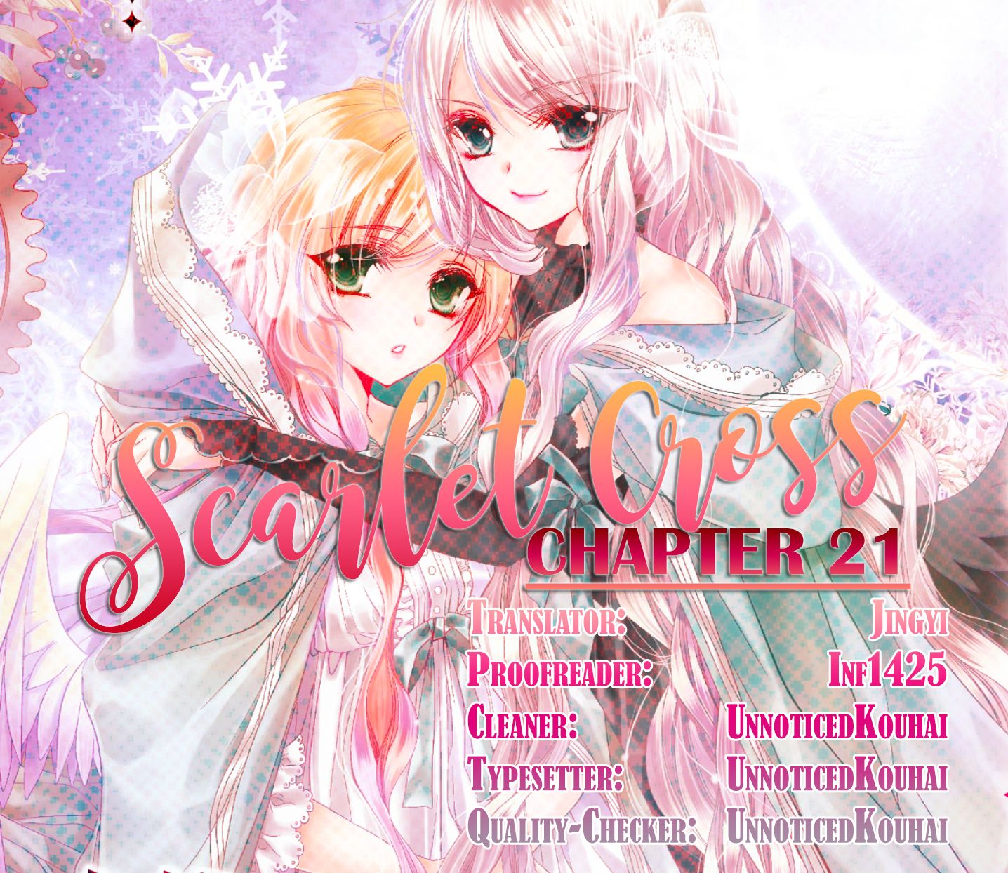 Scarlet Cross - Chapter 21