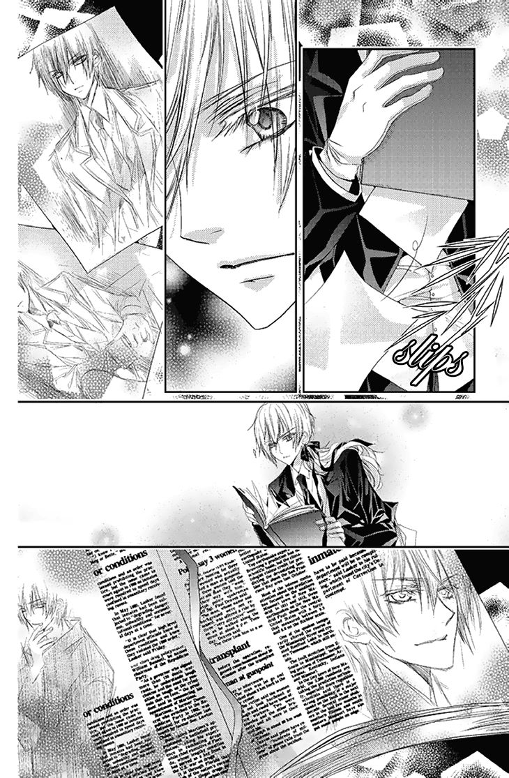 Scarlet Cross - Chapter 21