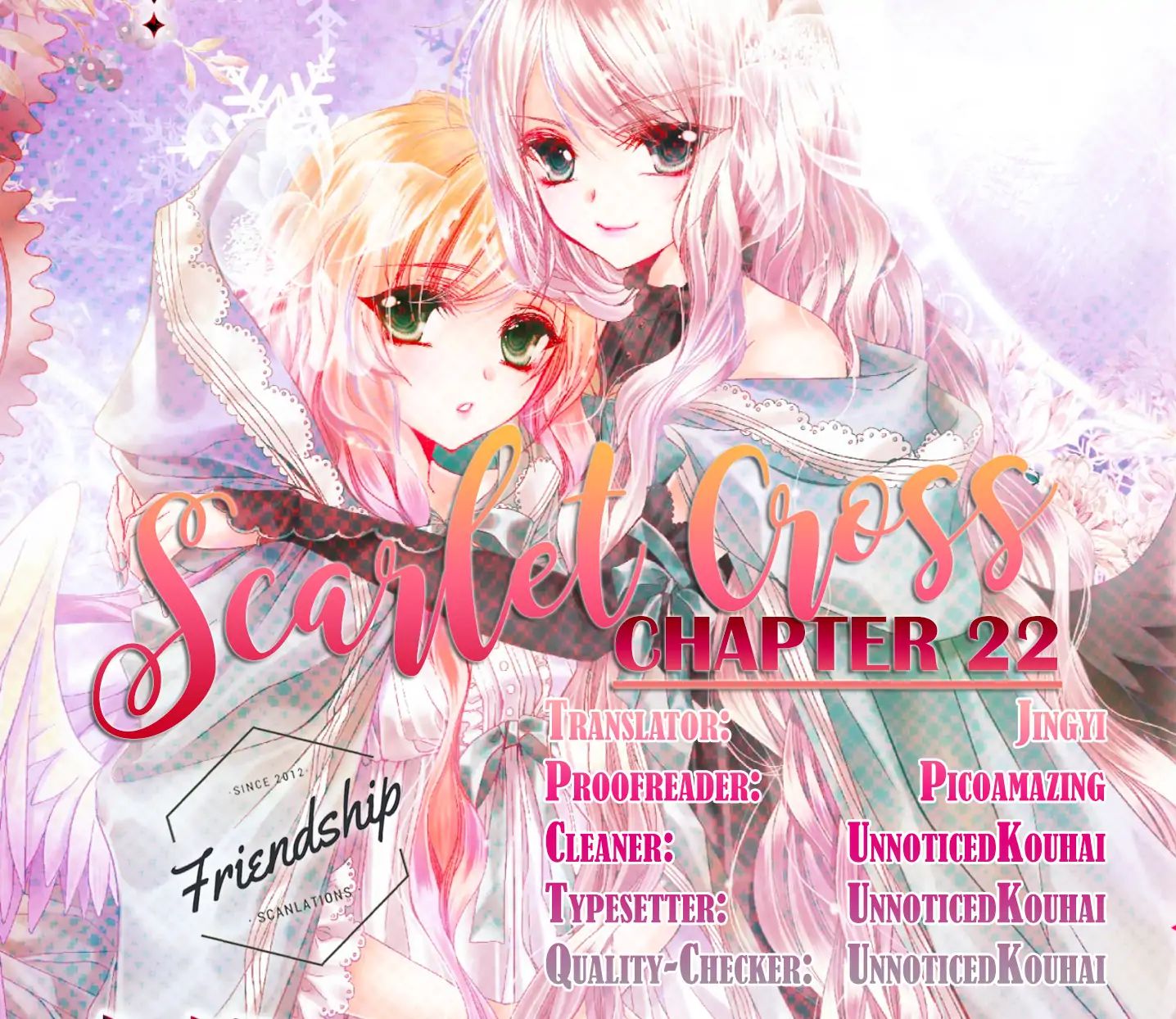 Scarlet Cross - Chapter 22