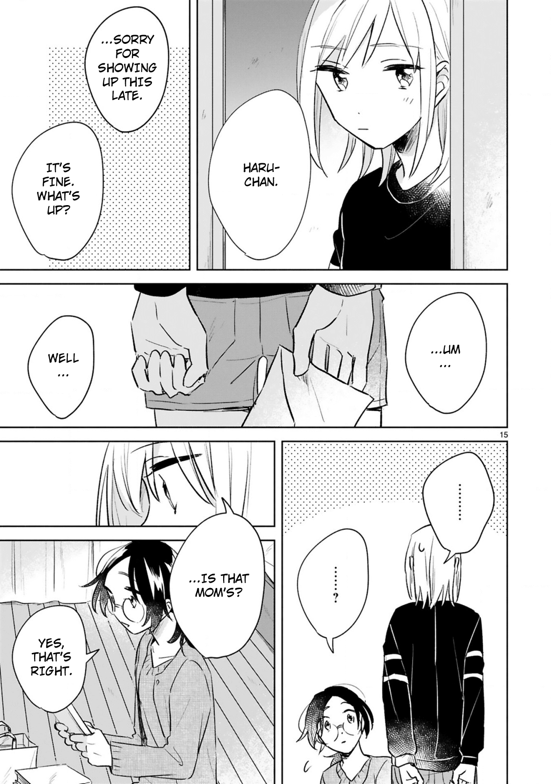 Haru And Midori - Vol.3 Chapter 14