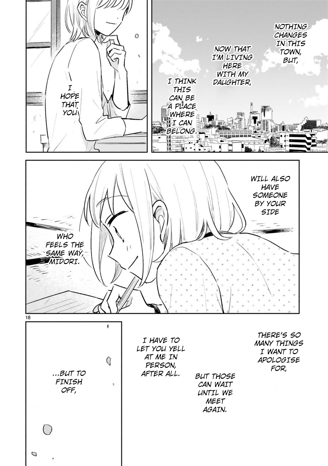 Haru And Midori - Vol.3 Chapter 15